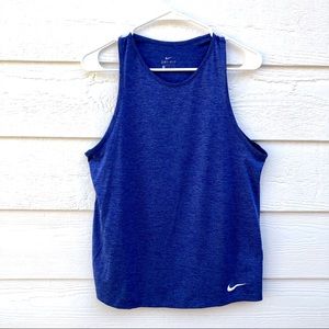 Nike Dri-Fit Tank Medium Blue